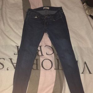 Hollister dark wash jeans